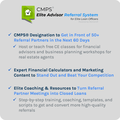 CMPS Benefits